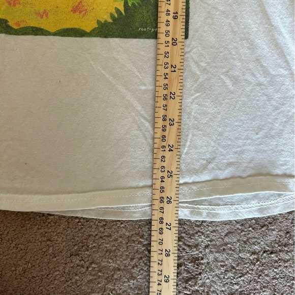 Root People Mushroom Graphic Tee | Size L | Boho Cottagecore Hippie Style - Picture 7 of 9